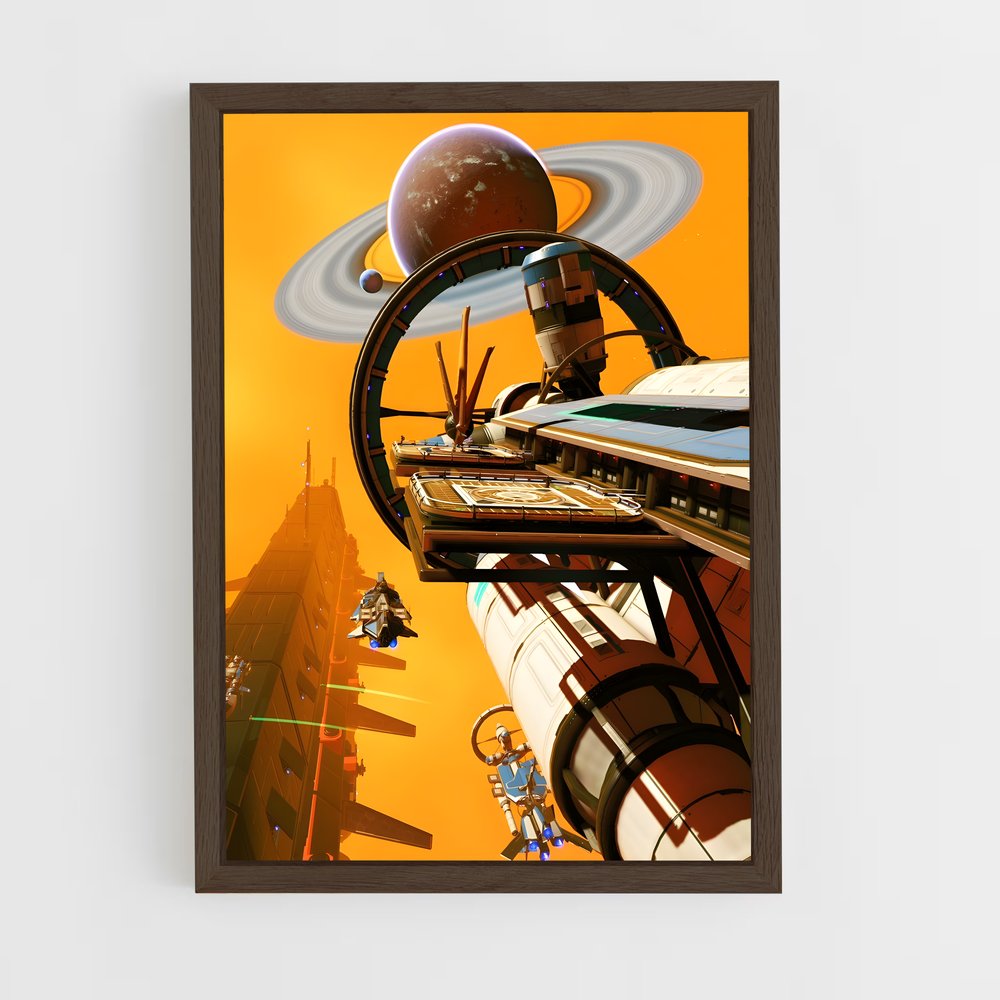 Poster Horizons Étoilés – affiche No man sky (vue 5)